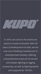 Mobile Screenshot of kupo.com.tw